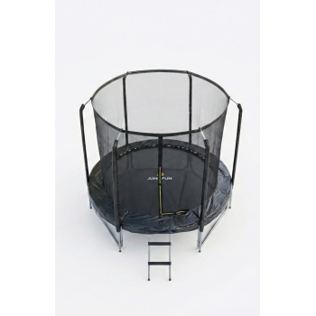 Trampoline Semi-Pro Jump4fun 8FT-244cm Noir