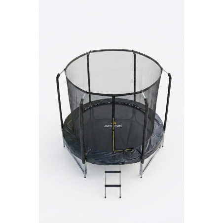 Trampoline Semi-Pro Jump4fun 8FT-244cm Noir