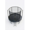 Trampoline Semi-Pro Jump4fun 8FT-244cm Noir