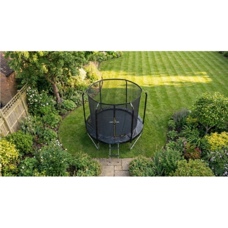 Trampoline Semi-Pro Jump4fun 8FT-244cm Noir