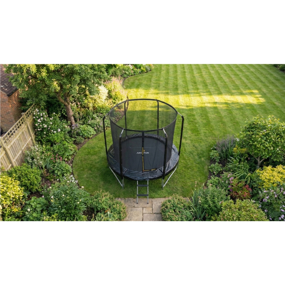 Trampoline Semi-Pro Jump4fun 8FT-244cm Noir