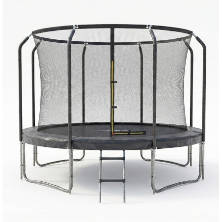Trampoline Semi-Pro Jump4fun 10FT-305cm Noir