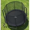 Trampoline Semi-Pro Jump4fun 10FT-305cm Noir