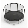 Trampoline Semi-Pro Jump4fun 12FT-366cm Noir