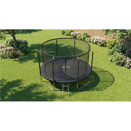 Trampoline Semi-Pro Jump4fun 12FT-366cm Noir