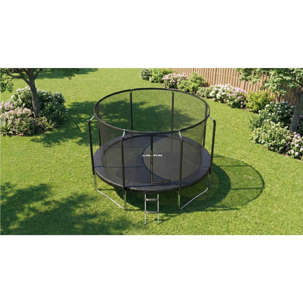 Trampoline Semi-Pro Jump4fun 12FT-366cm Noir