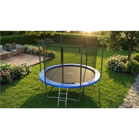 Trampoline Jump4Fun Classique 8FT - 244cm - Bleu