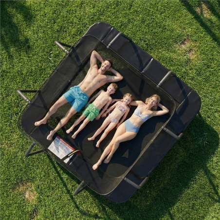 Trampoline Semi Pro - Rectangle 8 x 8FT - 244 x 244cm