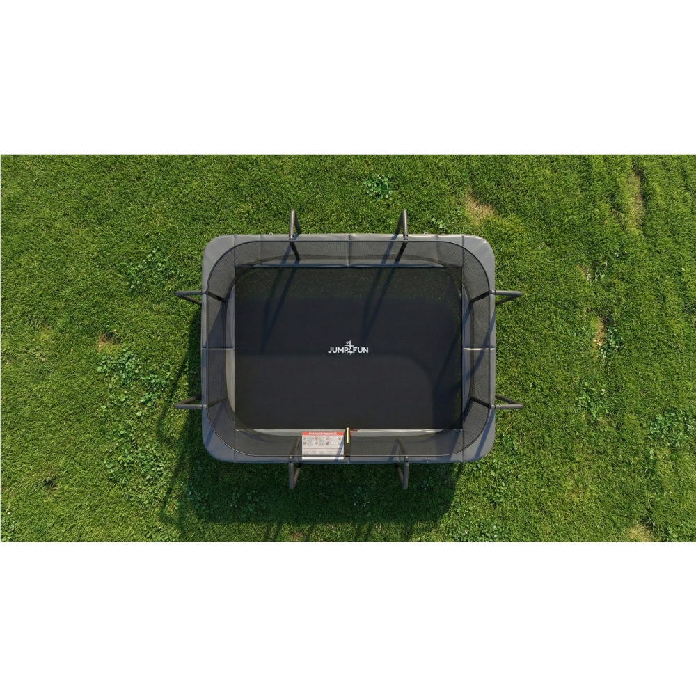 Trampoline Semi Pro - Rectangle 8 x 10FT - 244 x 305cm