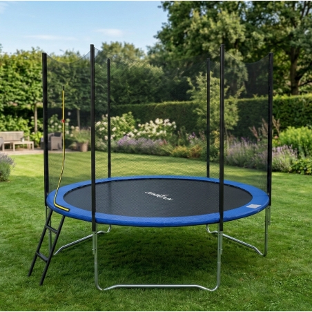 Trampoline Jump4Fun Deluxe Outside Net-6FT