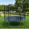 Trampoline Jump4Fun Deluxe Outside Net-6FT