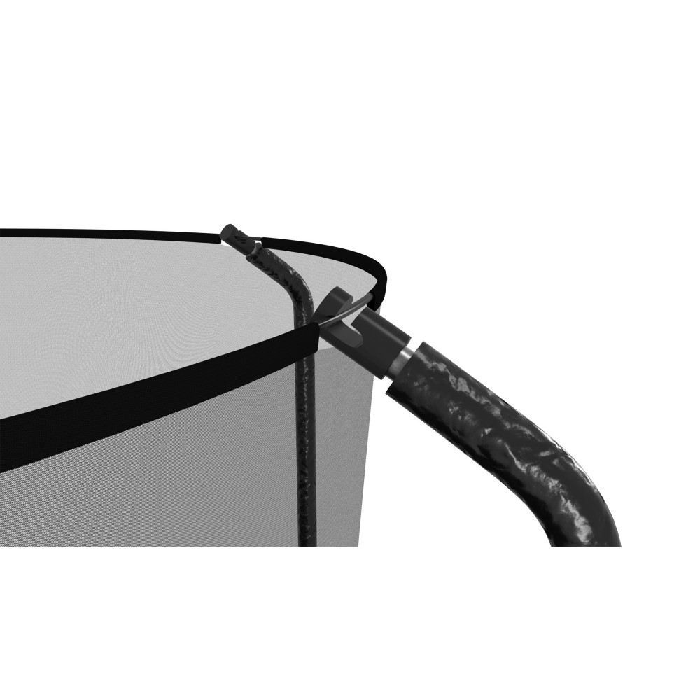 Trampoline Semi-Pro Jump4fun 8FT-244cm Noir