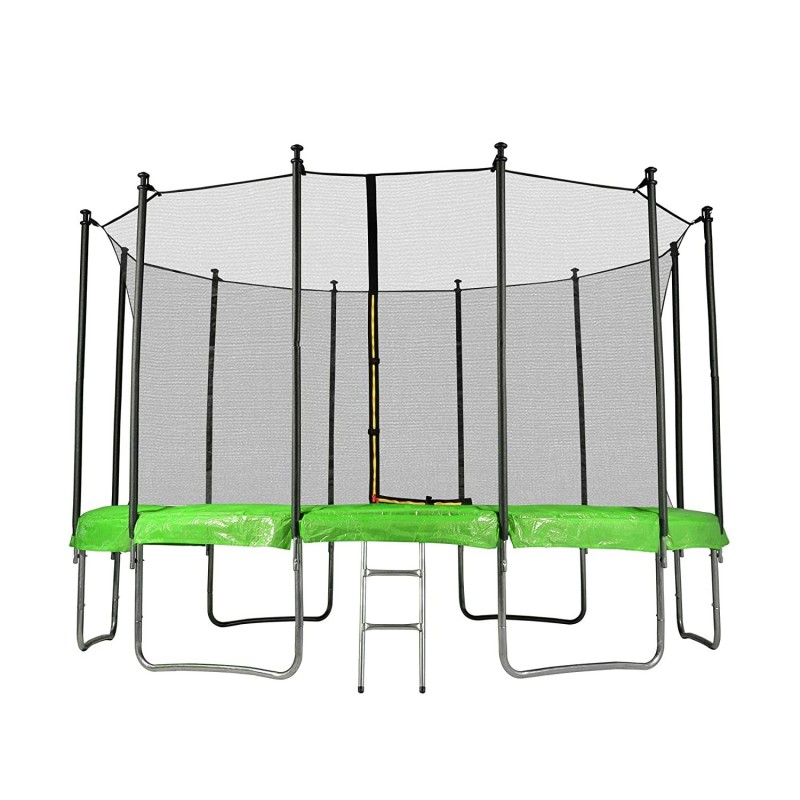 Trampoline Luxury rectangle 244 x 305cm Trampoline Luxury rectangle 244 x 305cm