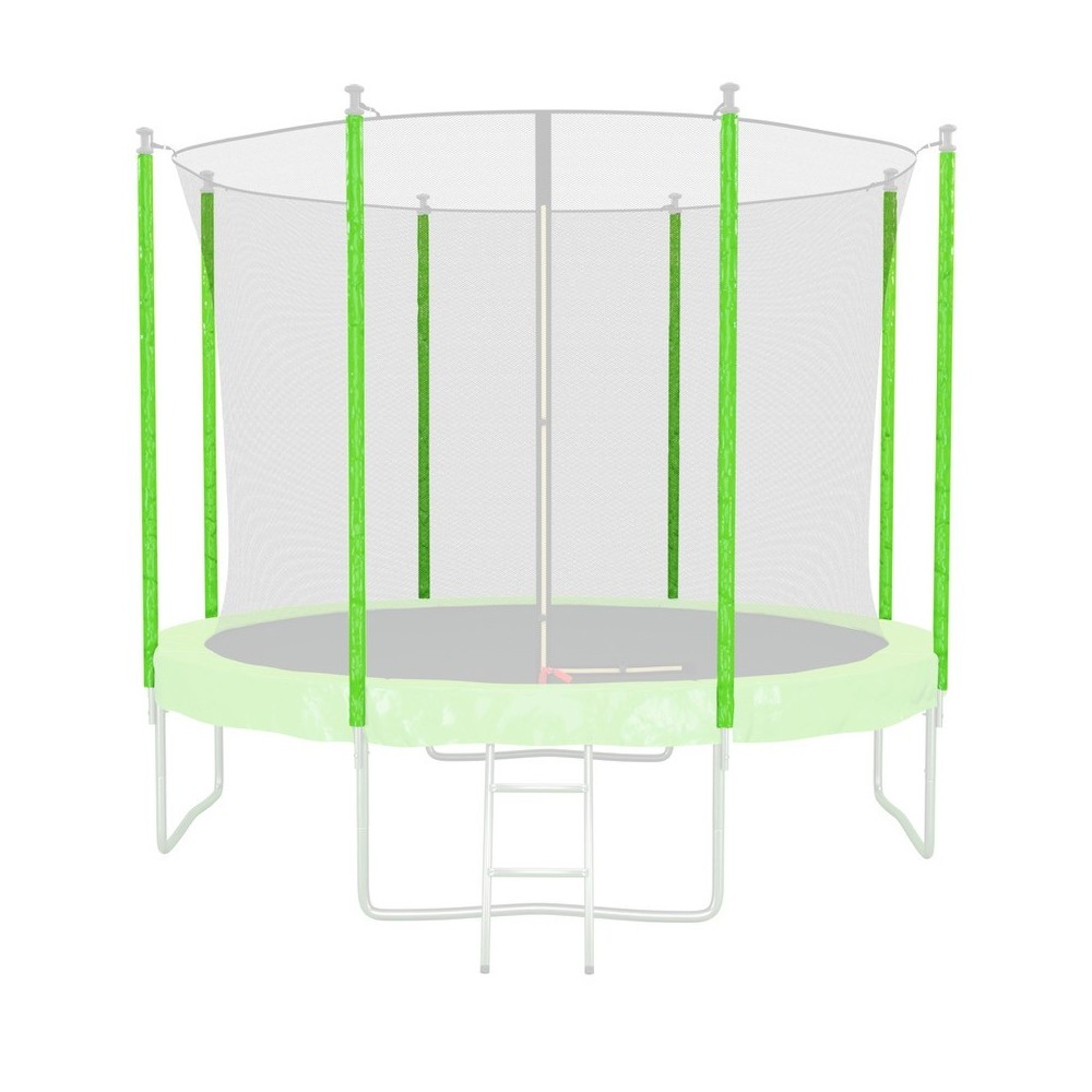 Protection pour perches de trampolines toutes tailles Pack de 8 Chaussettes universelles