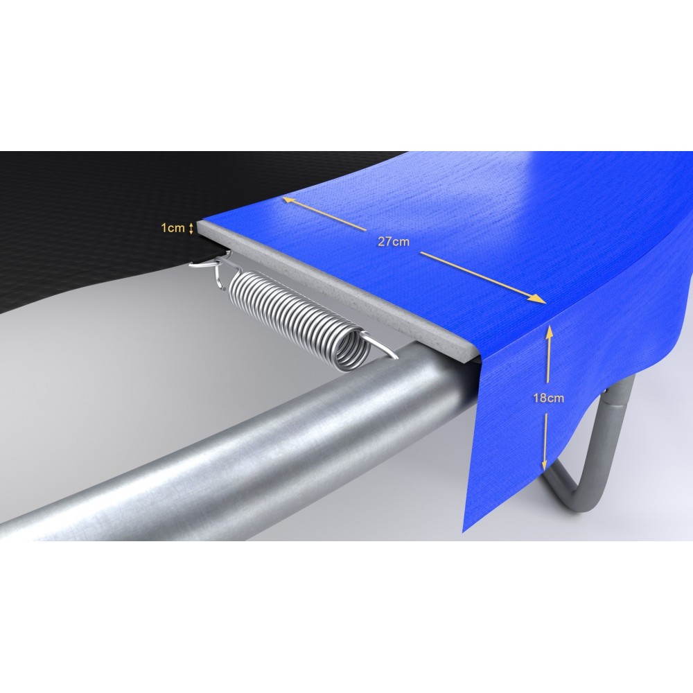 Accessoires Trampoline Pack relooking Trampoline 12FT - 366cm - 10 Perches