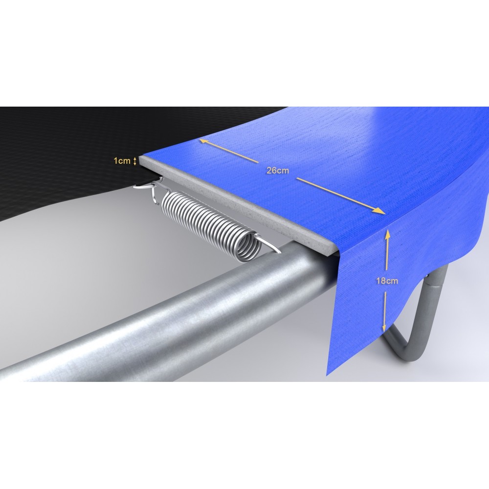 Accessoires Trampoline Pack relooking Trampoline 10FT - 305cm - 6 Perches