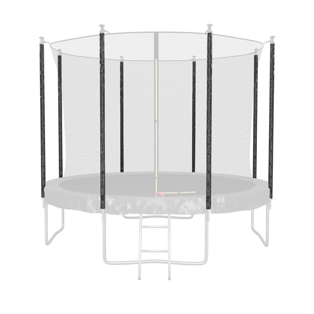 Protection pour perches de trampolines toutes tailles Pack de 8 Chaussettes universelles