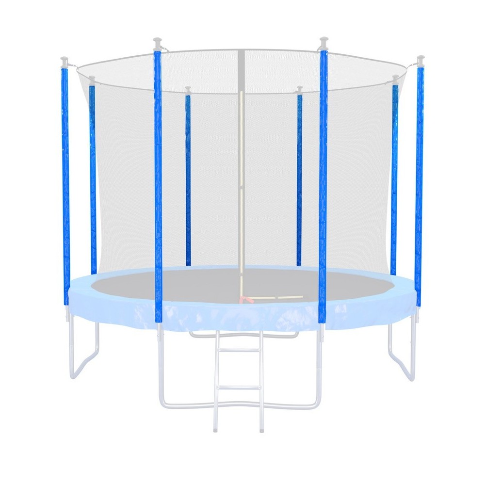 Protection pour perches de trampolines toutes tailles Pack de 8 Chaussettes universelles