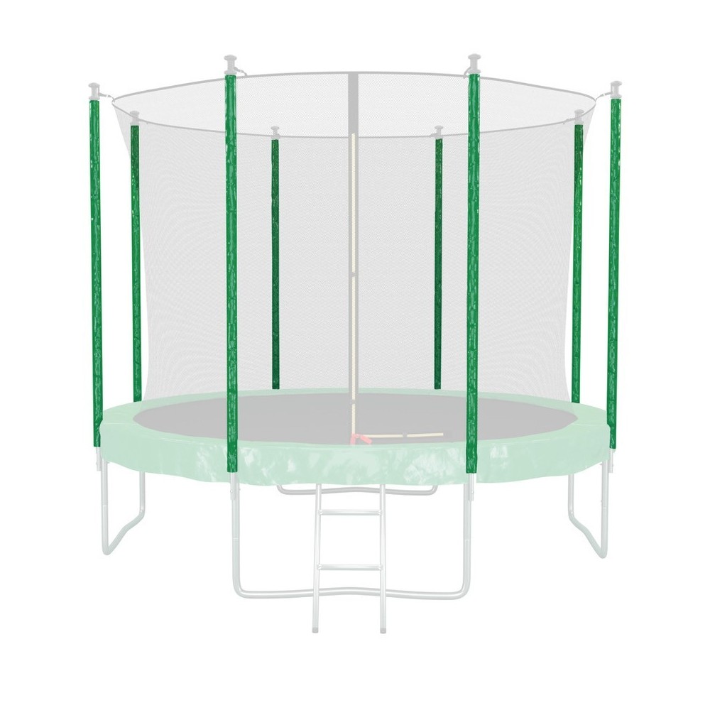 Protection pour perches de trampolines toutes tailles Pack de 8 Chaussettes universelles