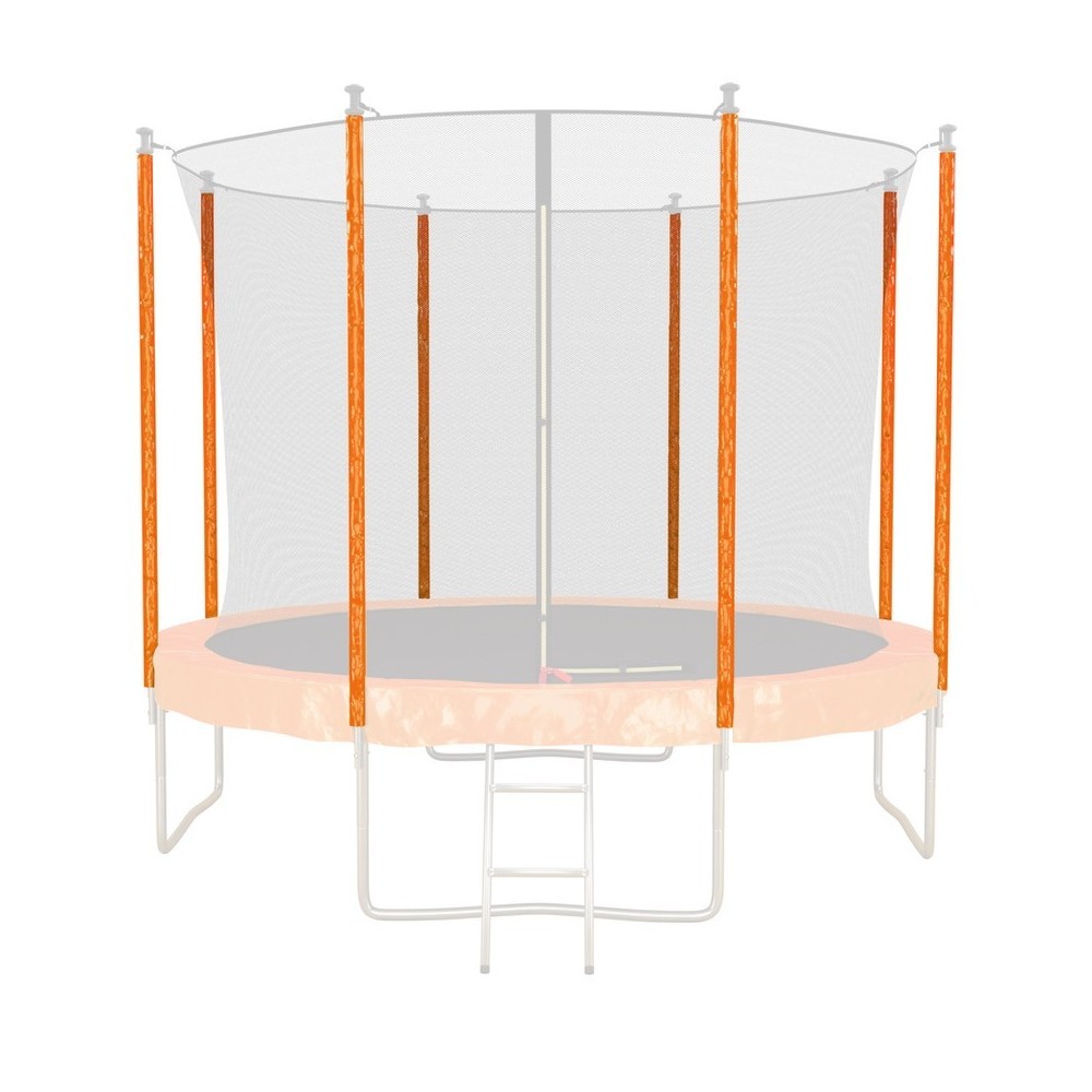 Protection pour perches de trampolines toutes tailles Pack de 8 Chaussettes universelles