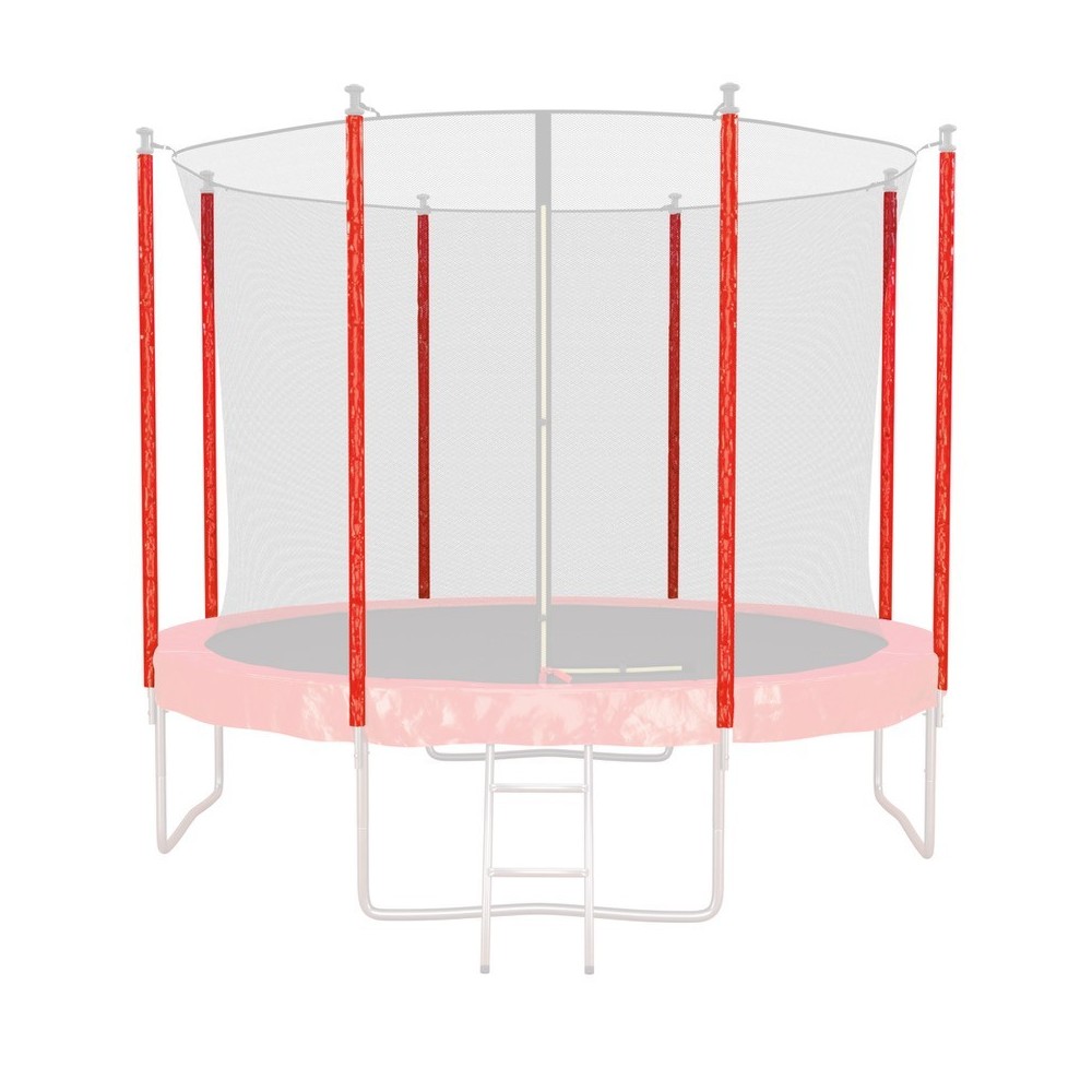 Protection pour perches de trampolines toutes tailles Pack de 8 Chaussettes universelles