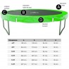Accessoires Trampoline Pack relooking Trampoline 13FT - 400cm - 12 Perches Accessoires Trampoline Pack relooking Trampoline 13FT - 400cm - 12 Perches