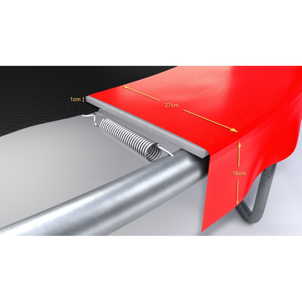 Accessoires Trampoline Pack relooking Trampoline 13FT - 400cm - 12 Perches