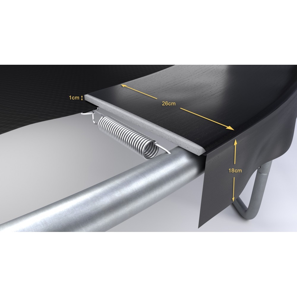 Accessoires Trampoline Pack relooking Trampoline Classique 6FT - 185cm