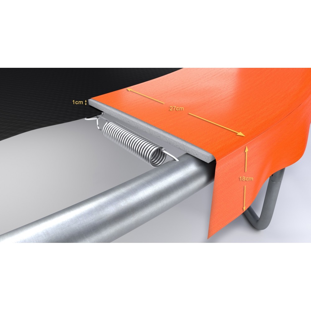 Accessoires Trampoline Pack relooking Trampoline 14FT - 427cm - 6 Perches