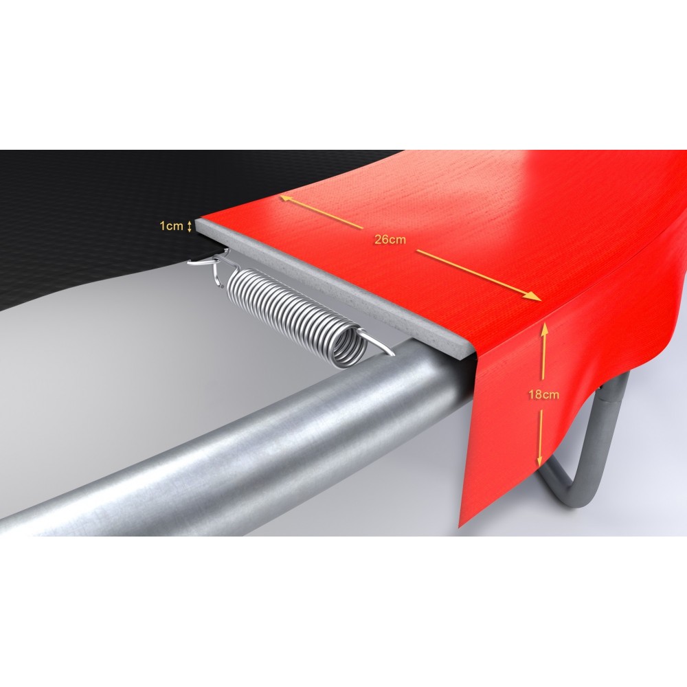 Accessoires Trampoline Pack relooking Trampoline Classique 8FT - 244cm