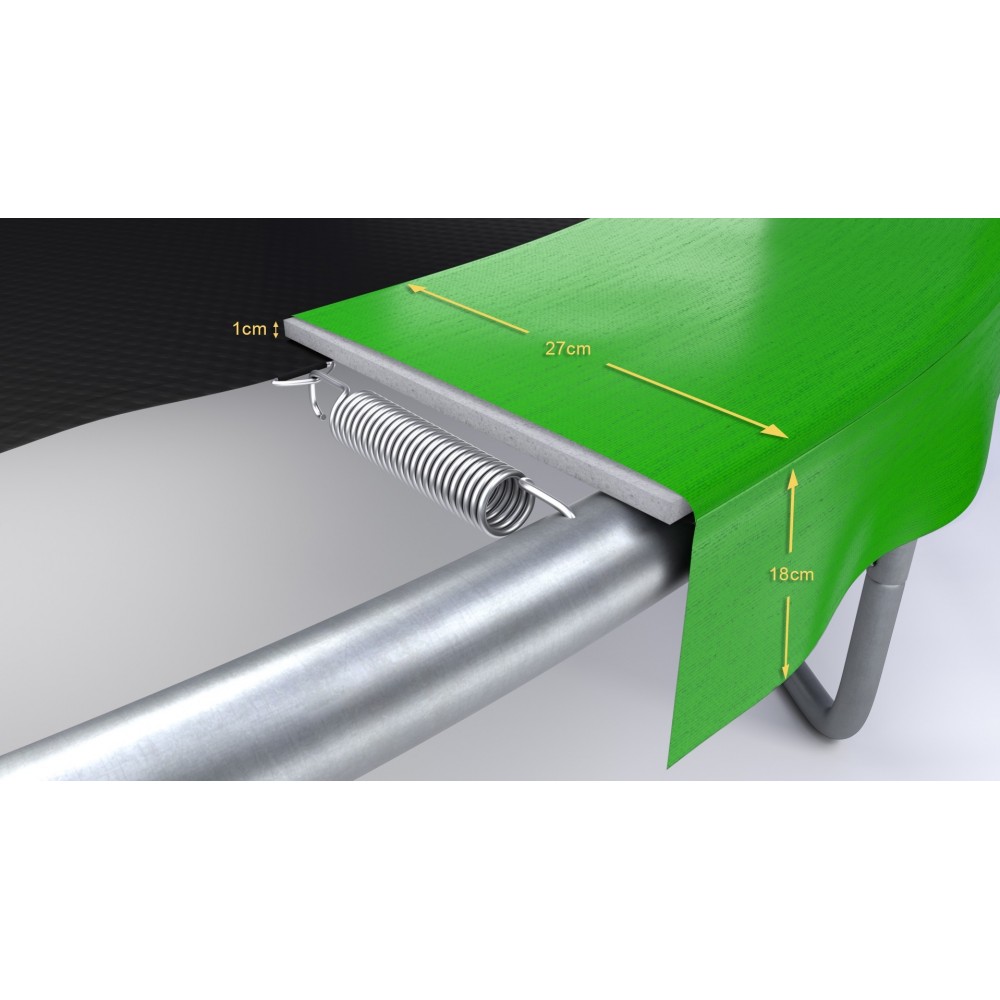 Accessoires Trampoline Pack relooking Trampoline 13FT - 400cm - 8 Perches