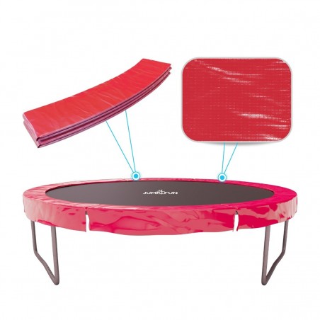 Accessoires Trampoline Pack relooking Trampoline 13FT - 400cm - 8 Perches