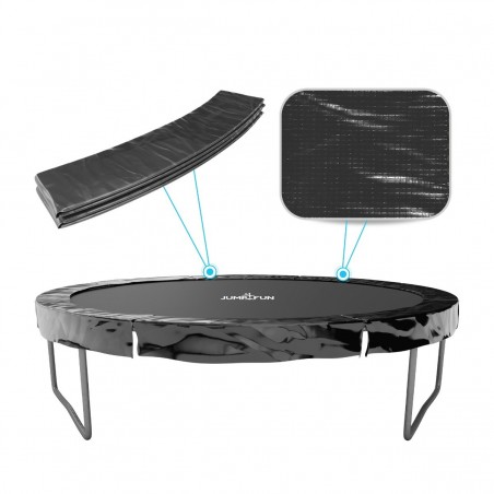 Accessoires Trampoline Pack relooking Trampoline 14FT - 427cm - 8 Perches