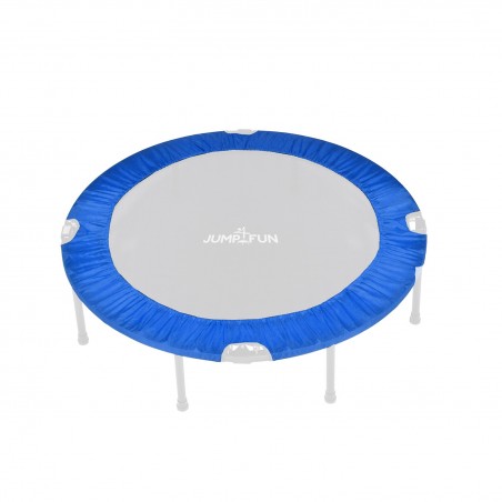 Housse de protection bleue mini-trampoline 48'