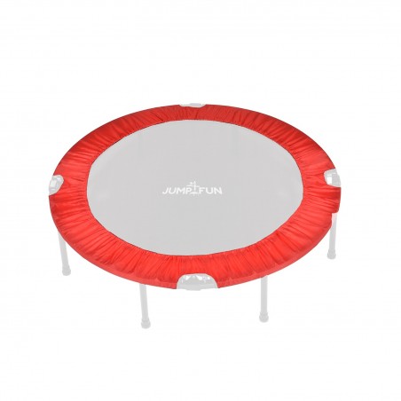 Housse de protection rouge mini-trampoline 48'