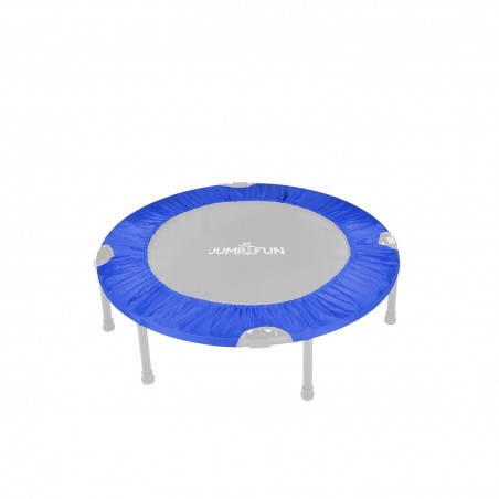 Housse de protection bleue mini-trampoline 36'