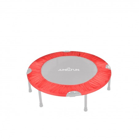Housse de protection rouge mini-trampoline 36'