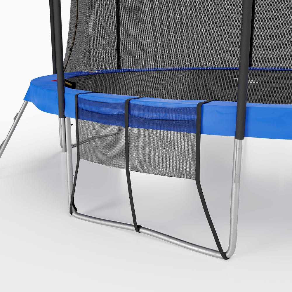 Filet de rangement pour chaussures et accessoires de trampoline