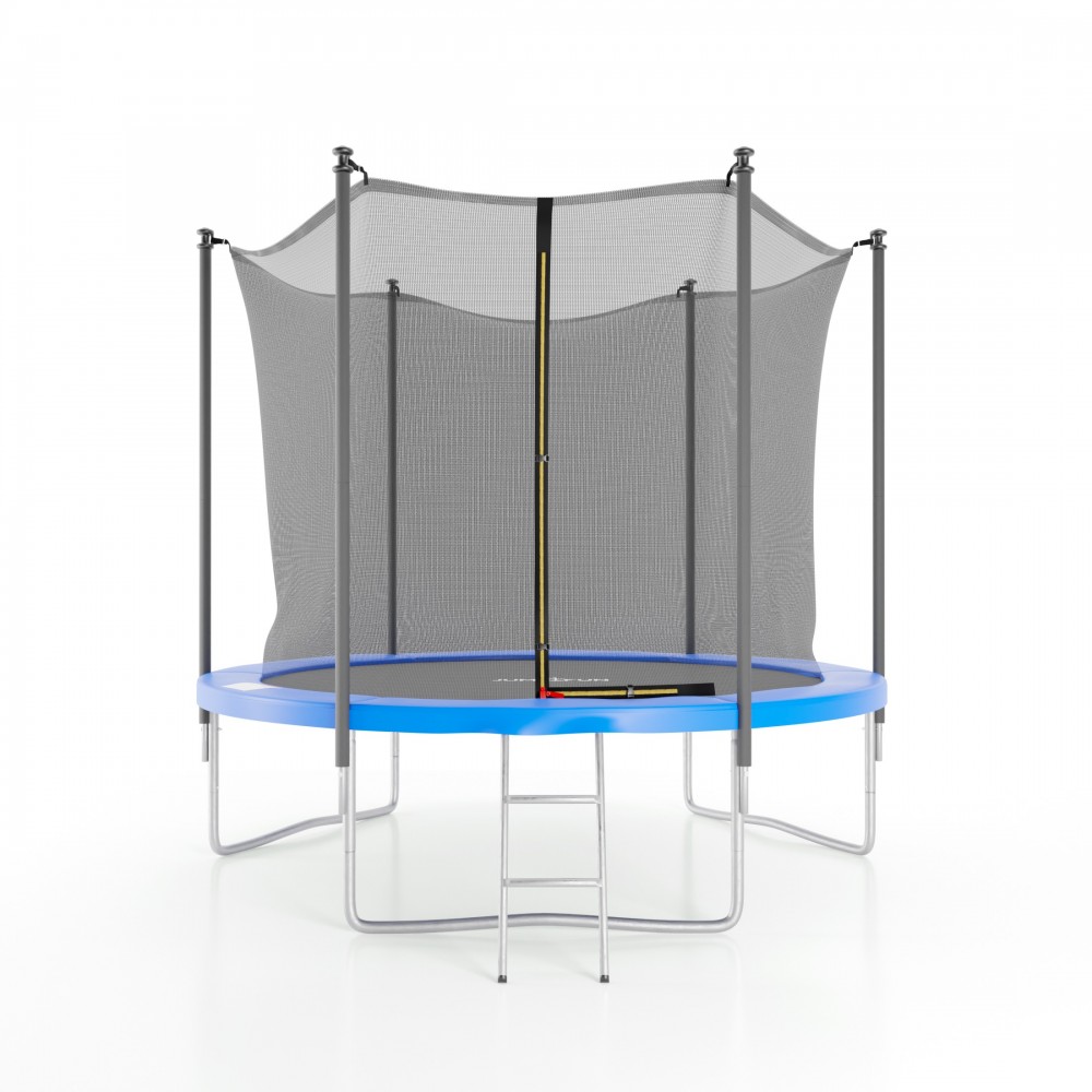 Trampoline Color's ø 244 cm- 8Ft- Filet de sécurité + matelas de protection  + échelle